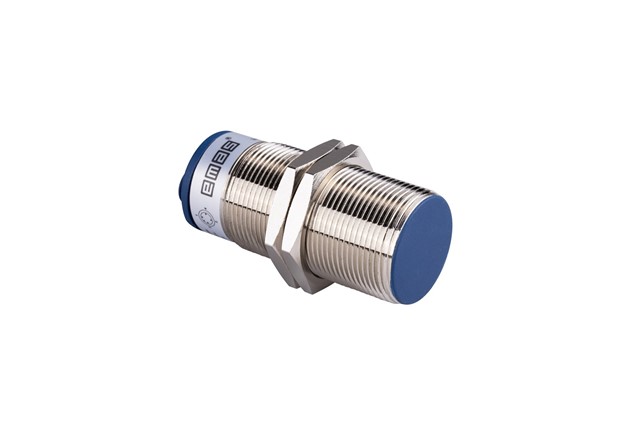 Metal Düz NPN-NO 10mm M12 Konnektör M30 Endüktif Sensör